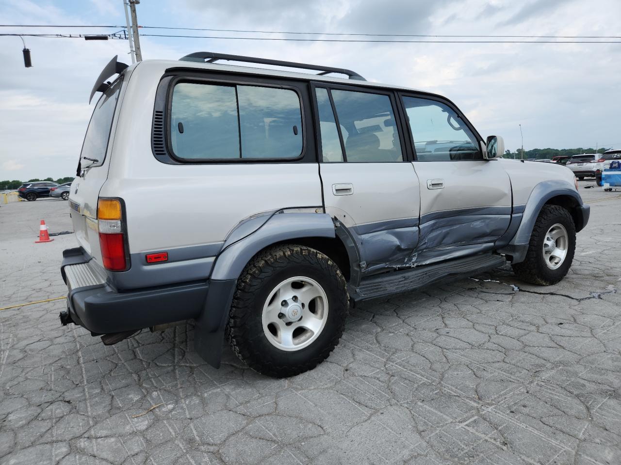 Toyota Land Cruis Hj85