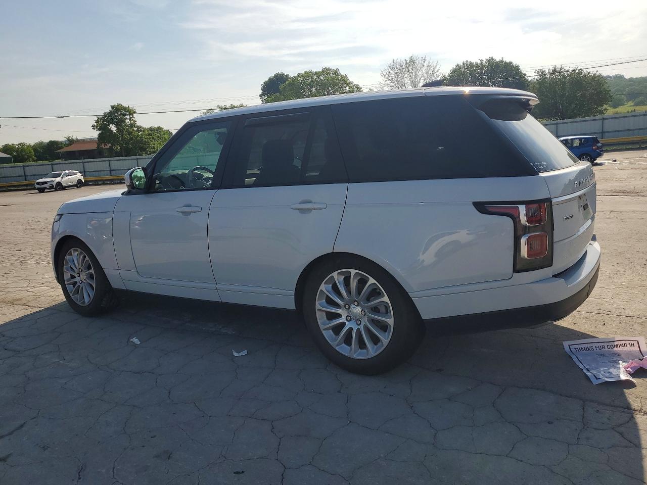 Land Rover Range Rover Hse