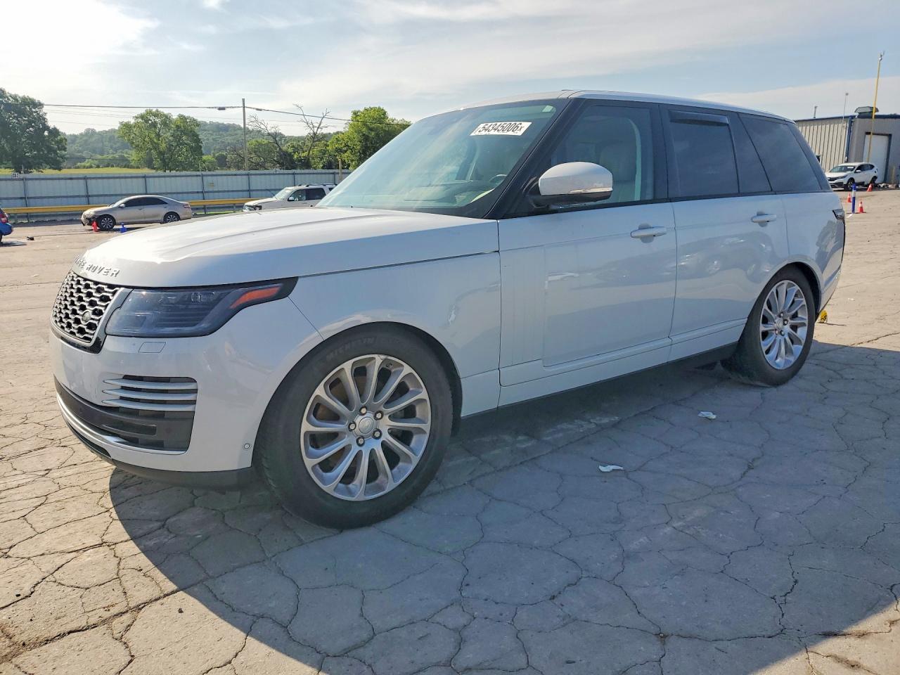 Salvage Land Rover Range Rover Image