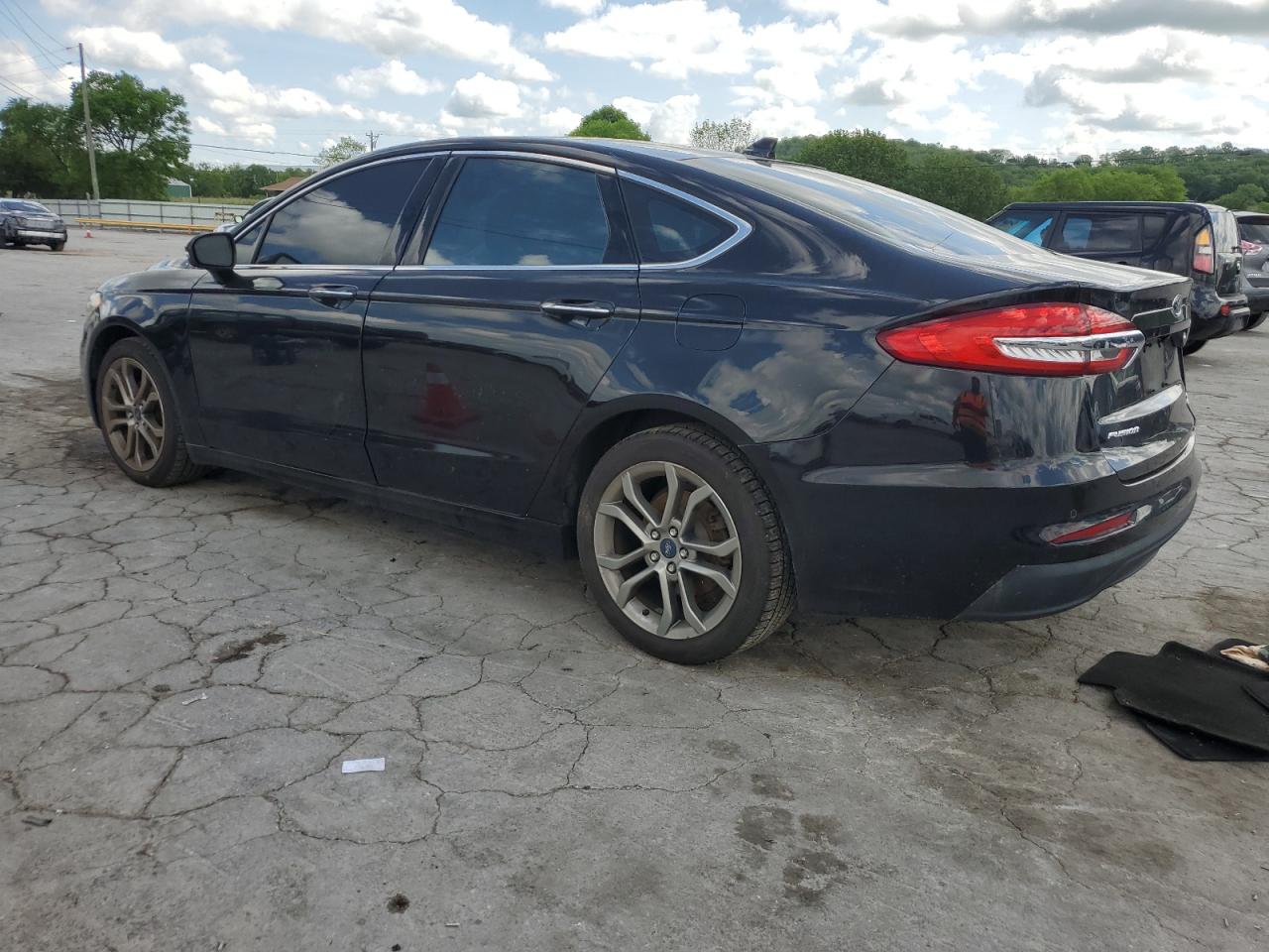 Ford Fusion Sel