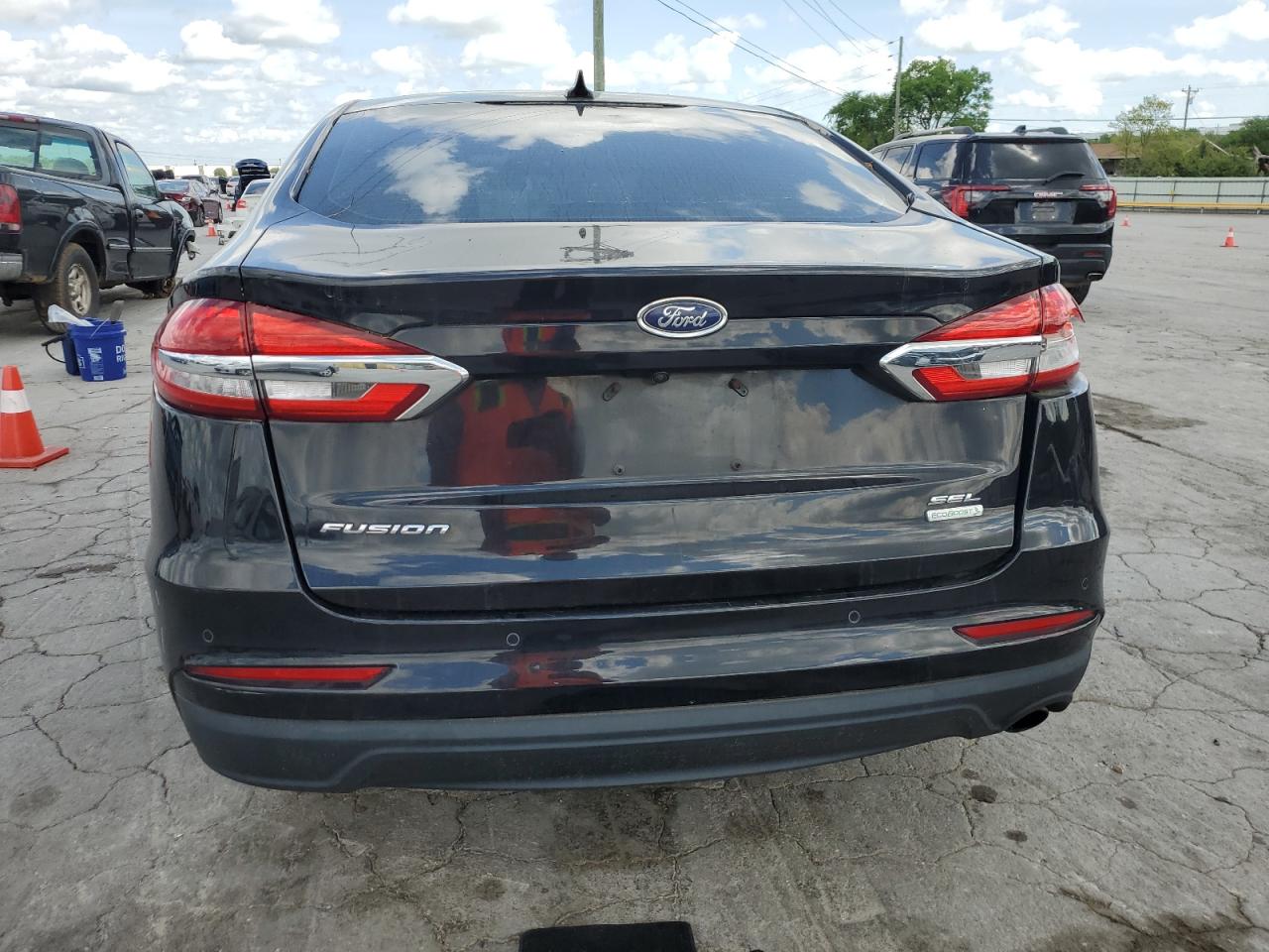 Ford Fusion Sel