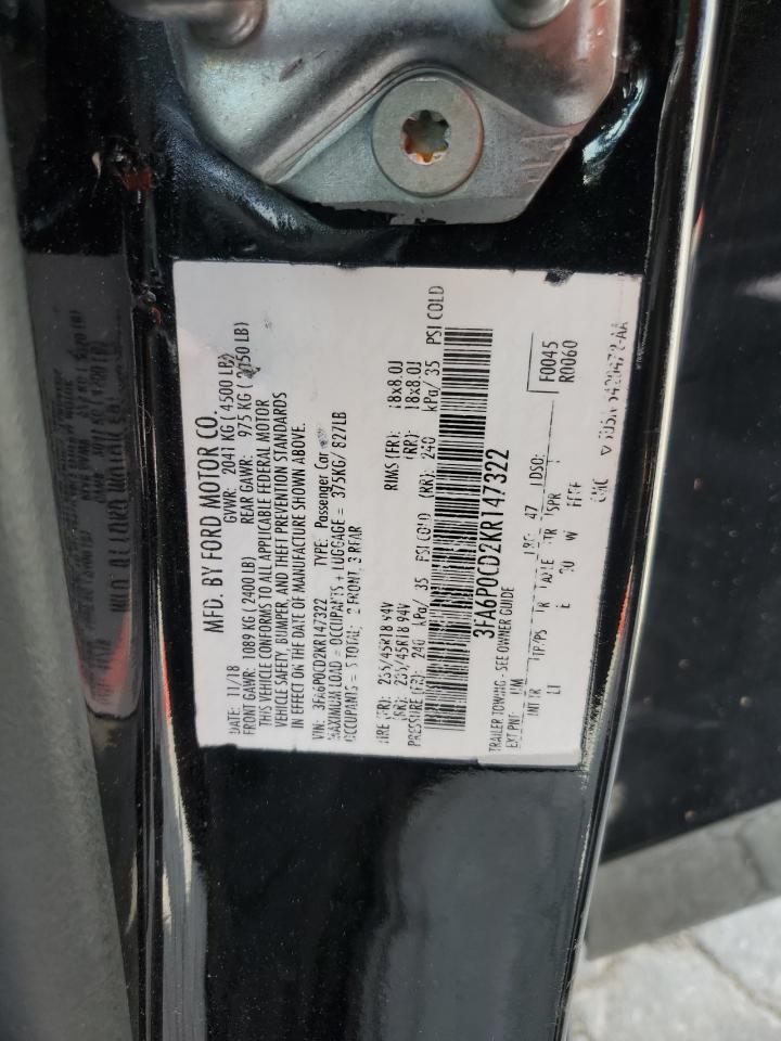 Ford Fusion Sel