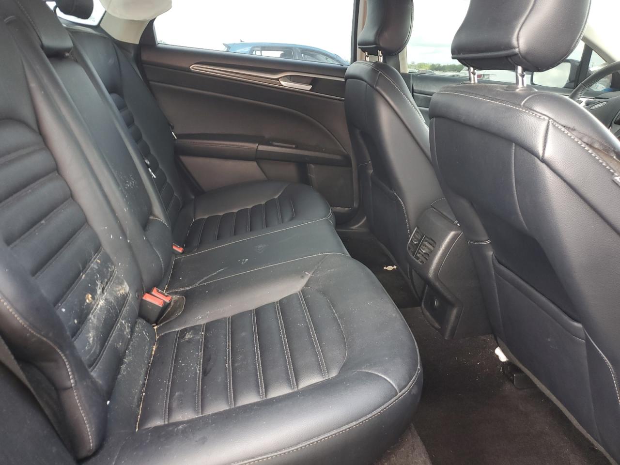 Ford Fusion Sel