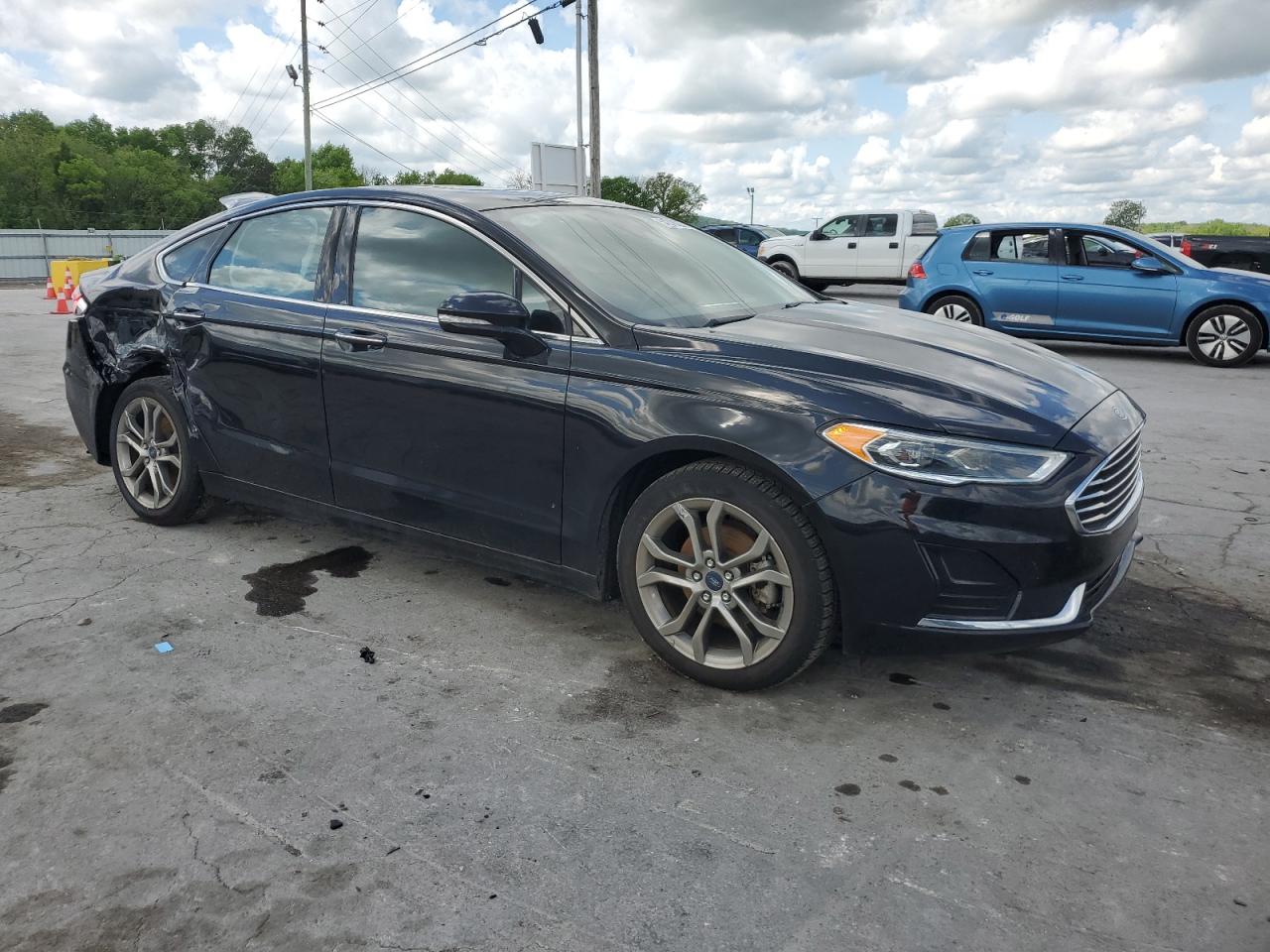 Ford Fusion Sel