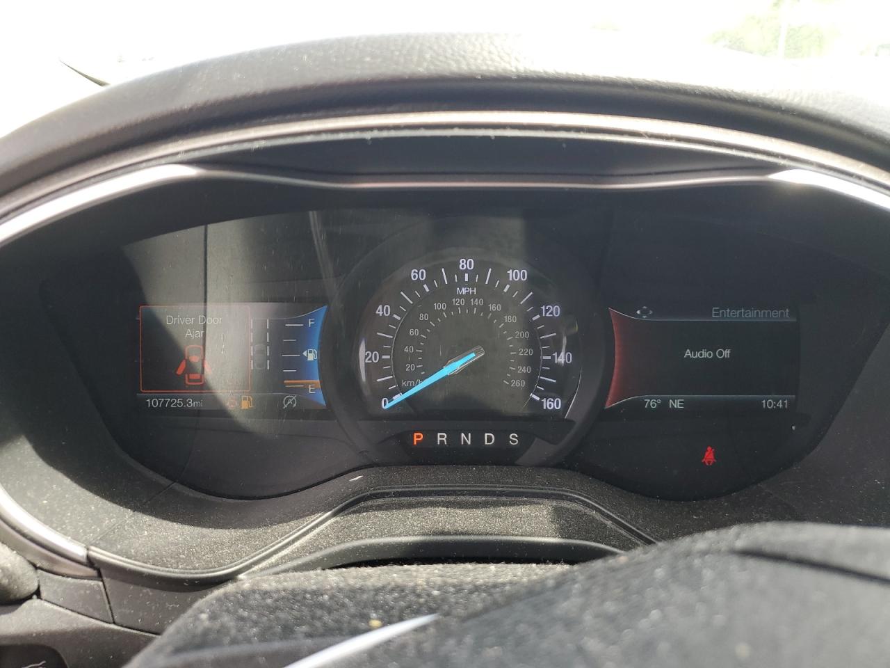 Ford Fusion Sel