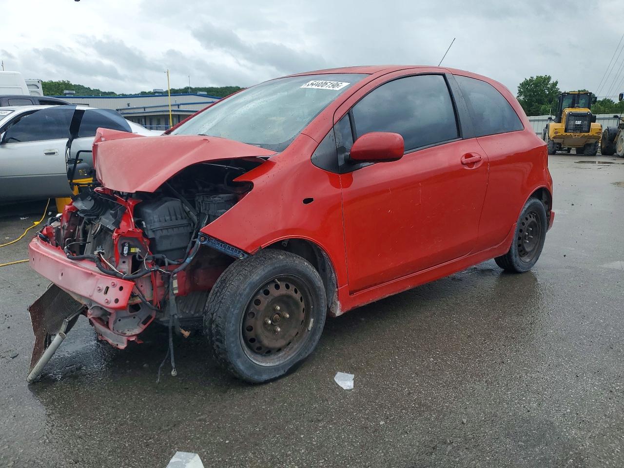 Salvage Toyota Yaris Image