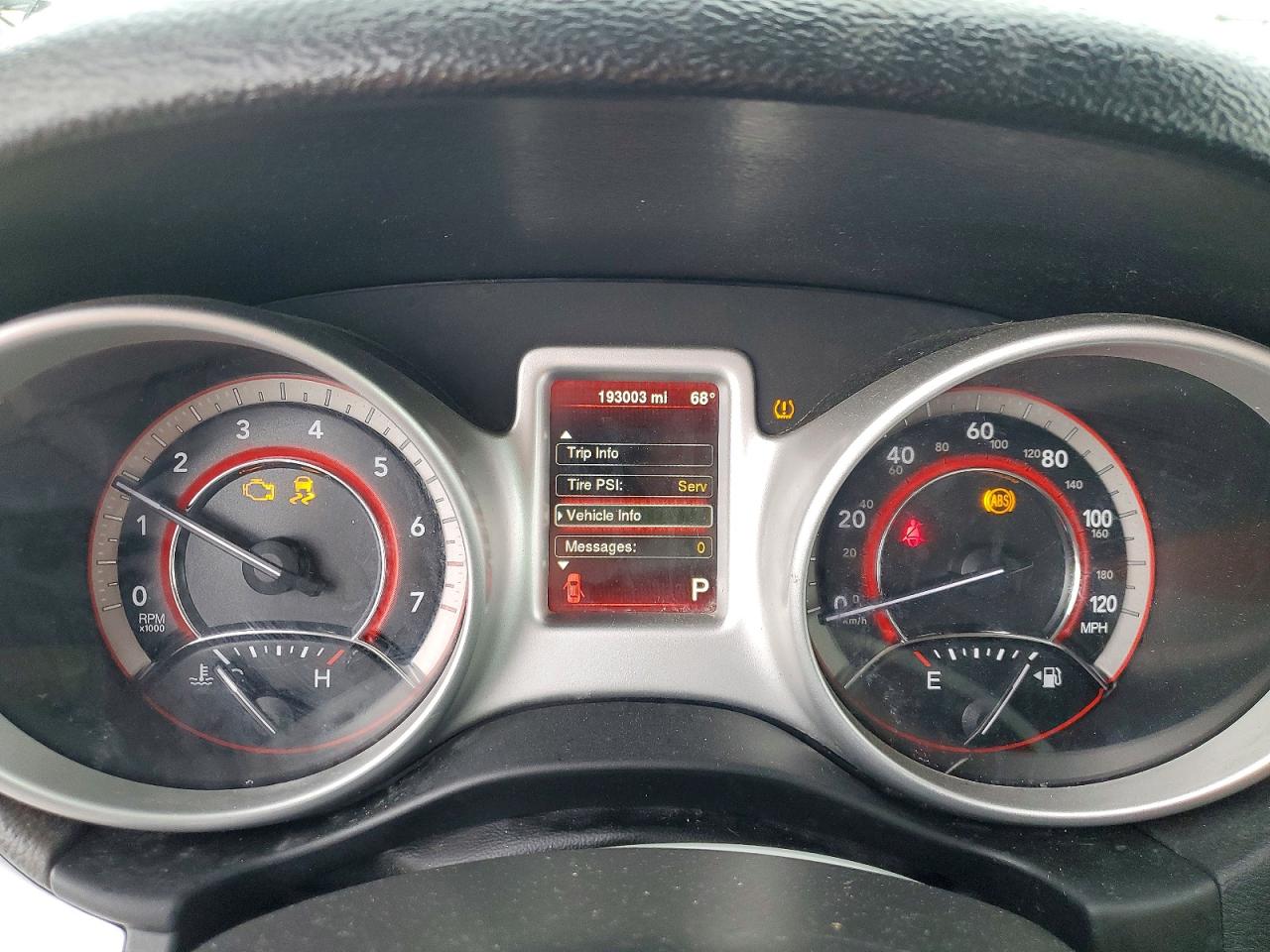 Dodge Journey Se
