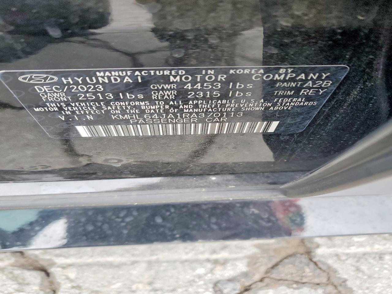 Hyundai SONATA Sel