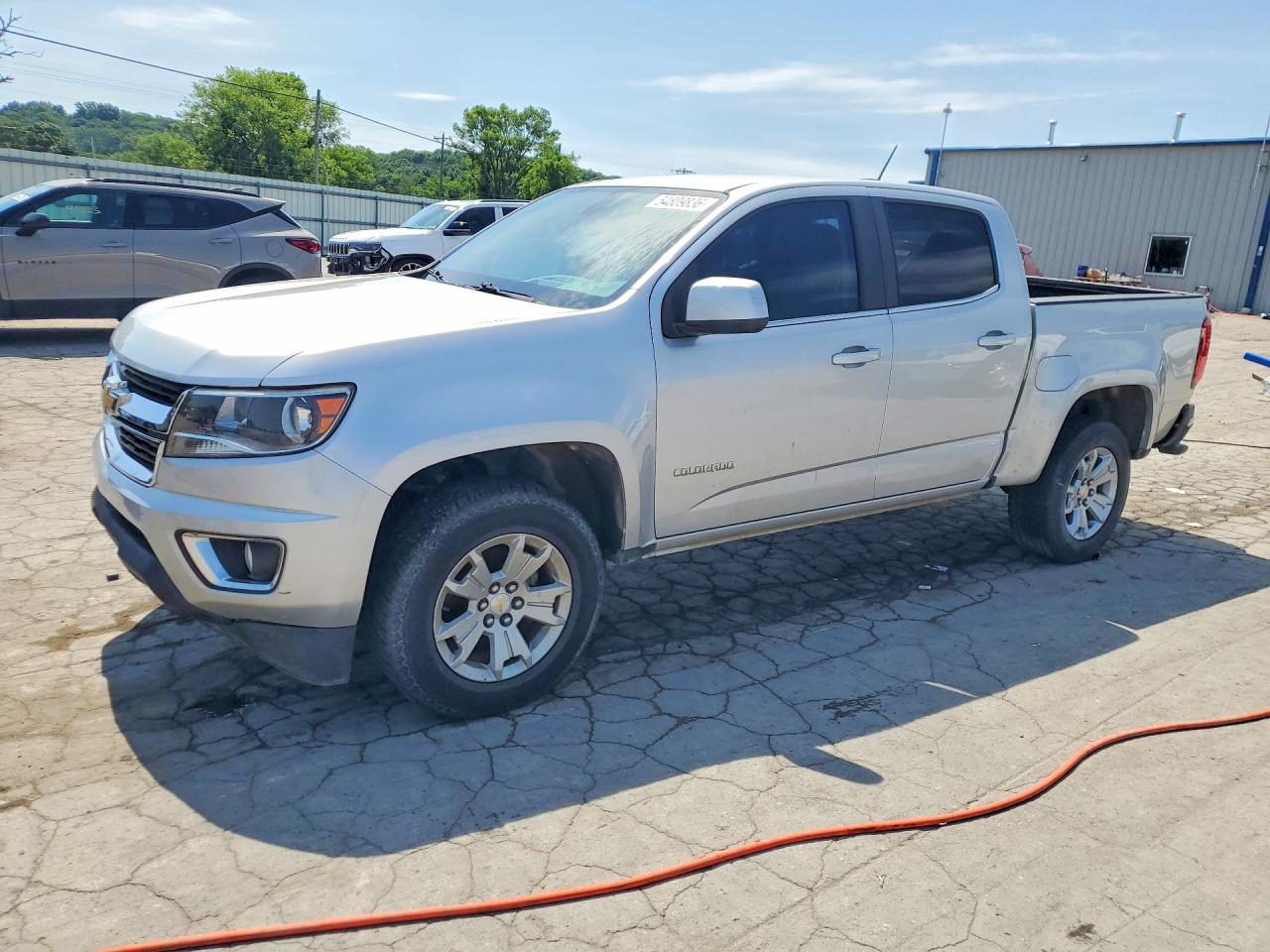 Salvage Chevrolet Colorado Image