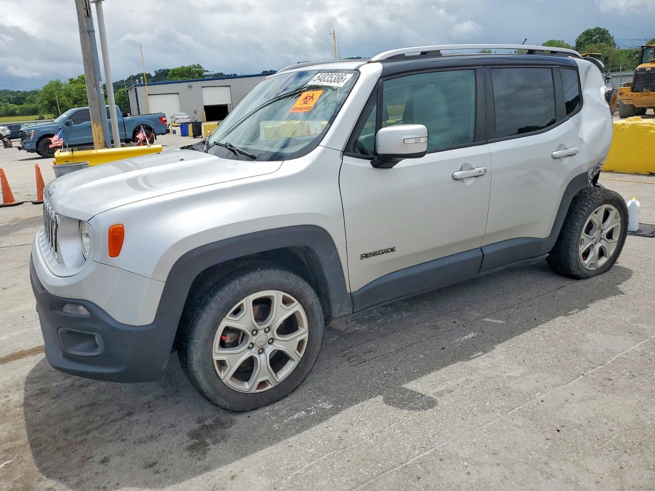 Salvage Jeep Renegade Image