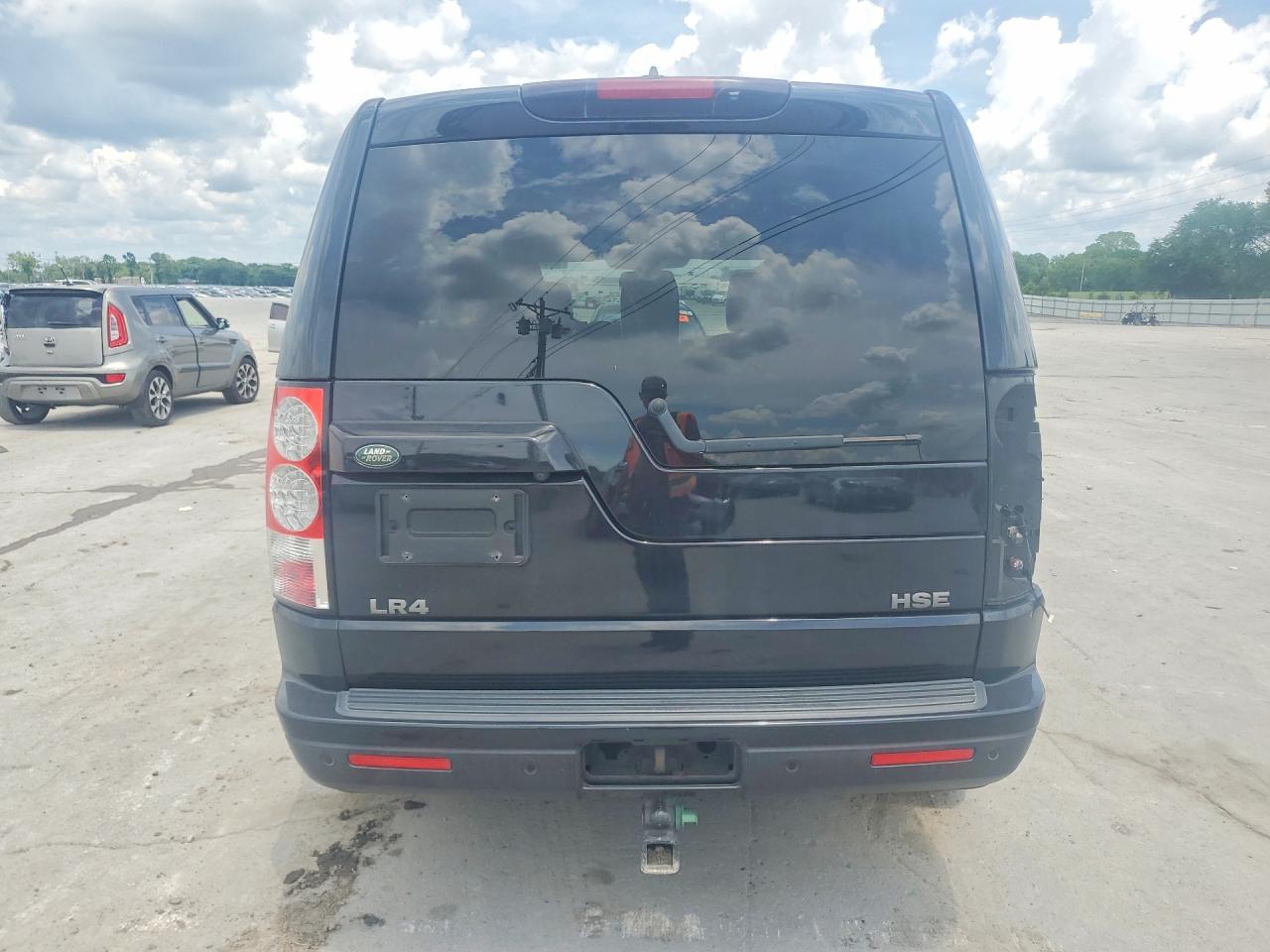 Land Rover LR4 Hse Luxury