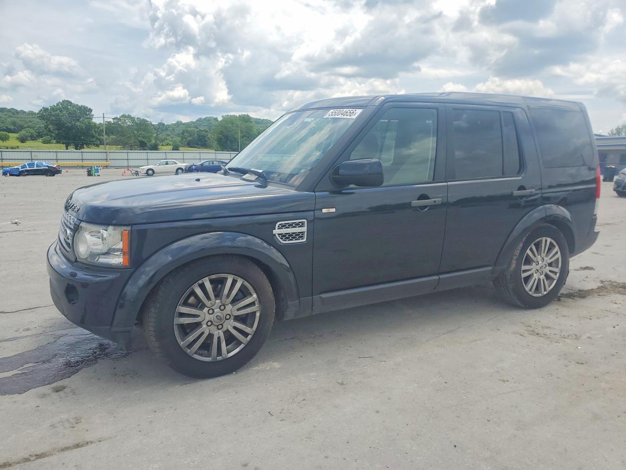 Salvage Land Rover LR4 Image