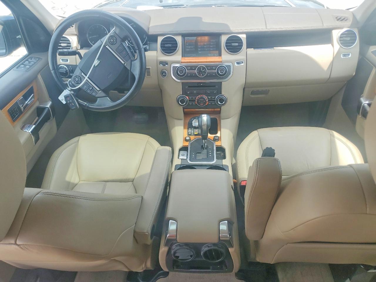 Land Rover LR4 Hse Luxury