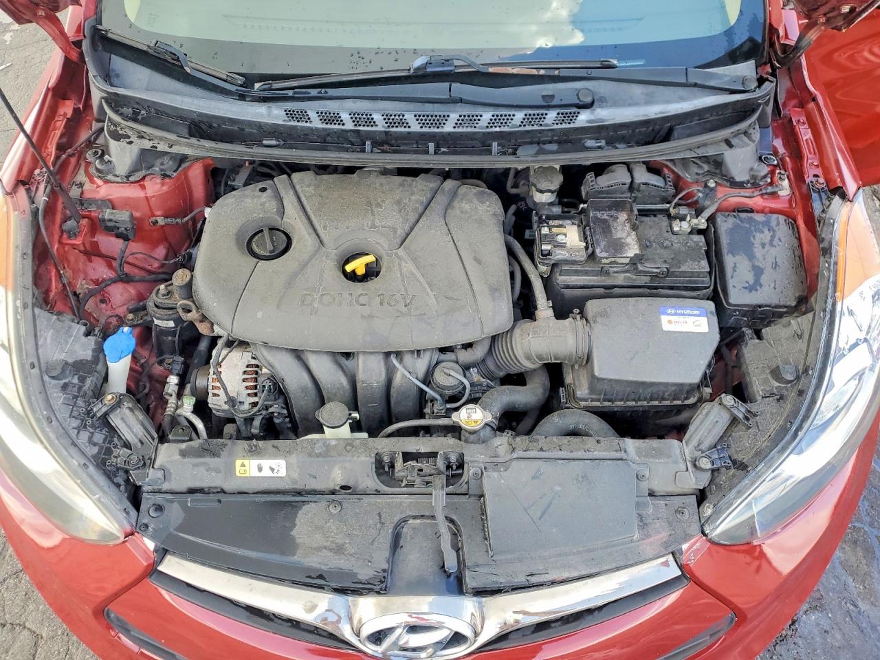 Hyundai ELANTRA Gls