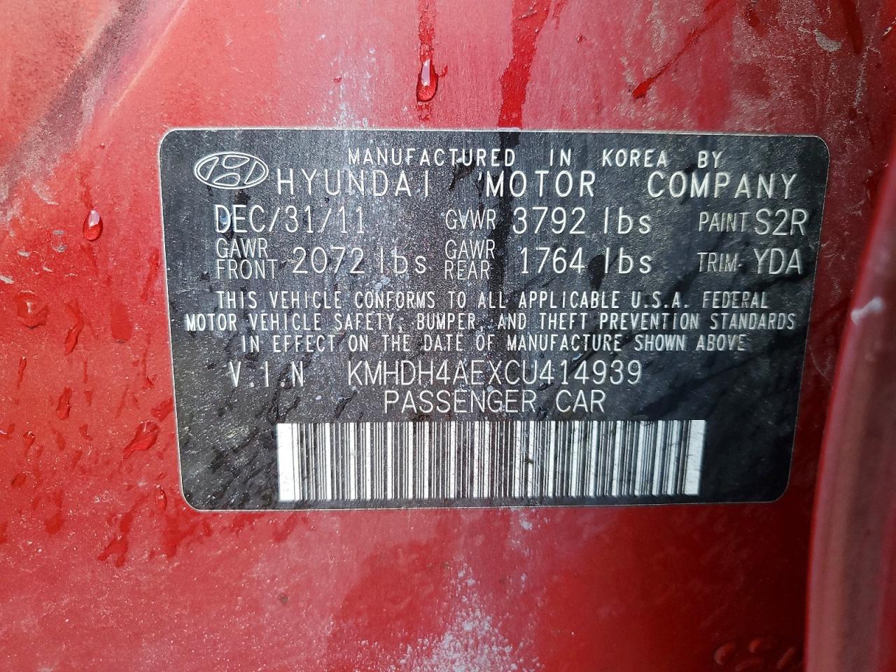 Hyundai ELANTRA Gls