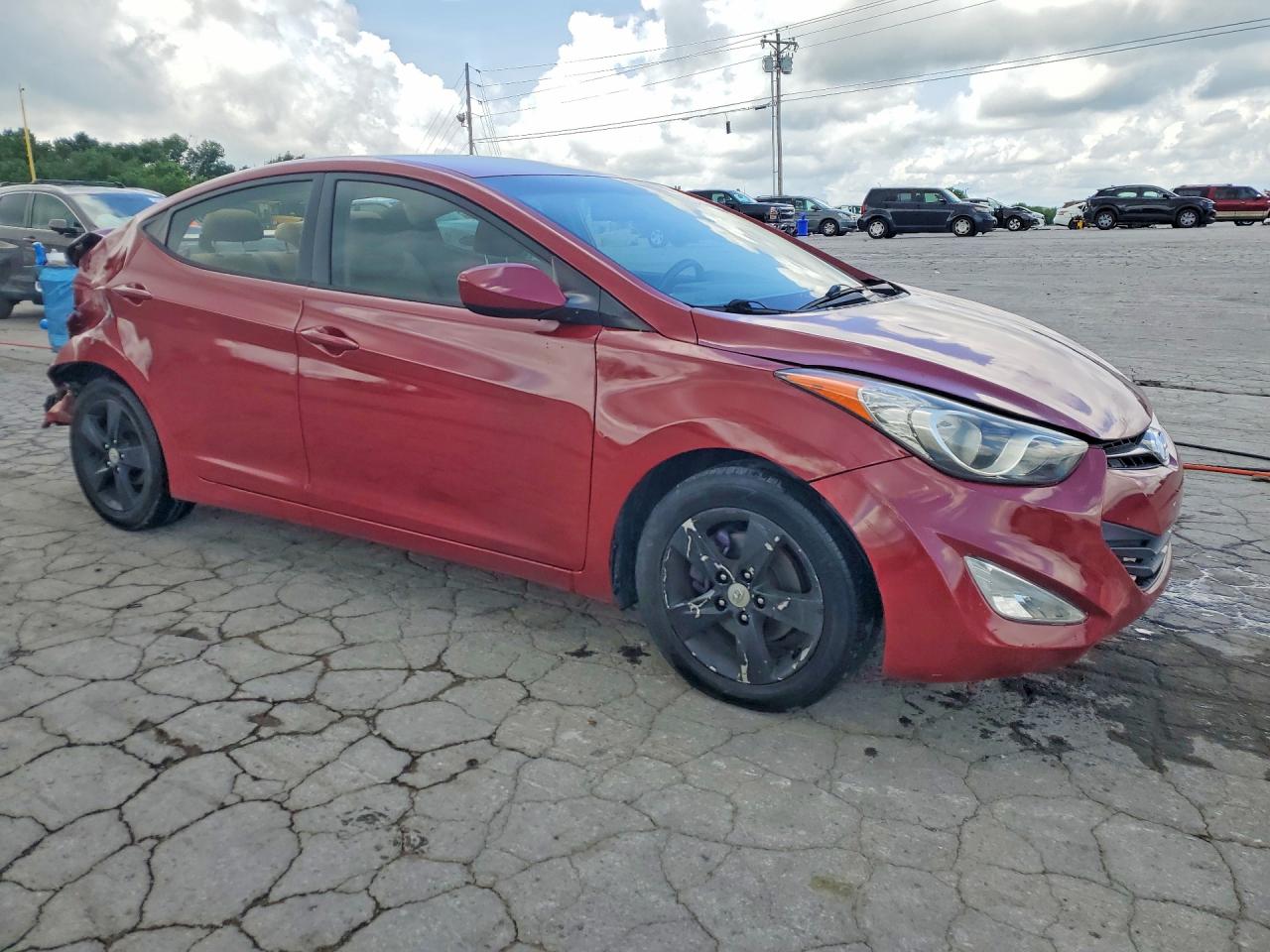 Hyundai ELANTRA Gls