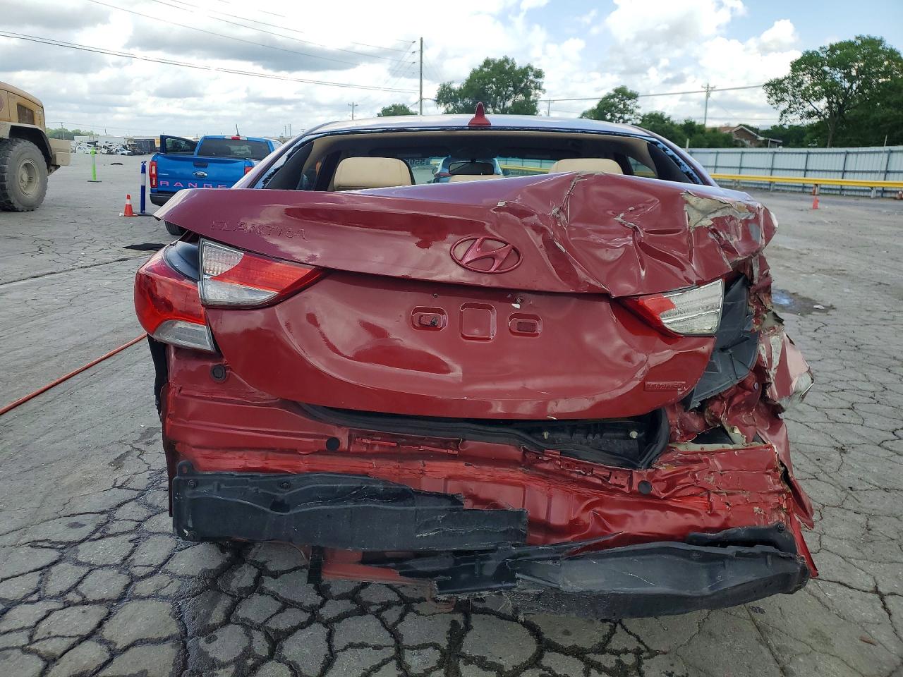 Hyundai ELANTRA Gls