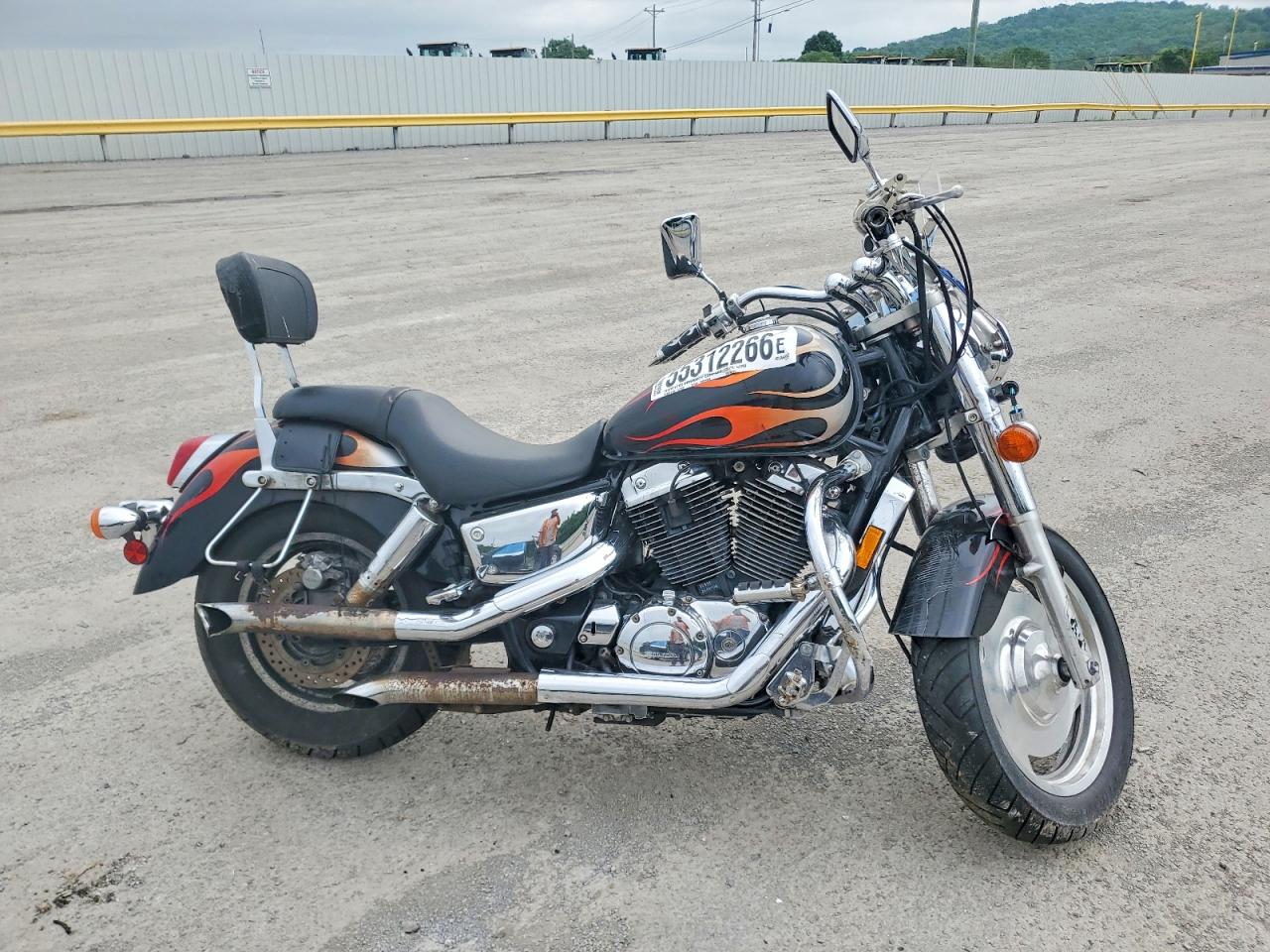 Salvage Honda Vt Cycle Image