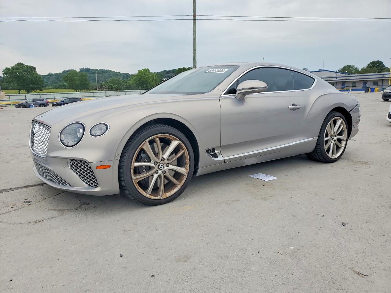 Salvage Bentley Continenta Image