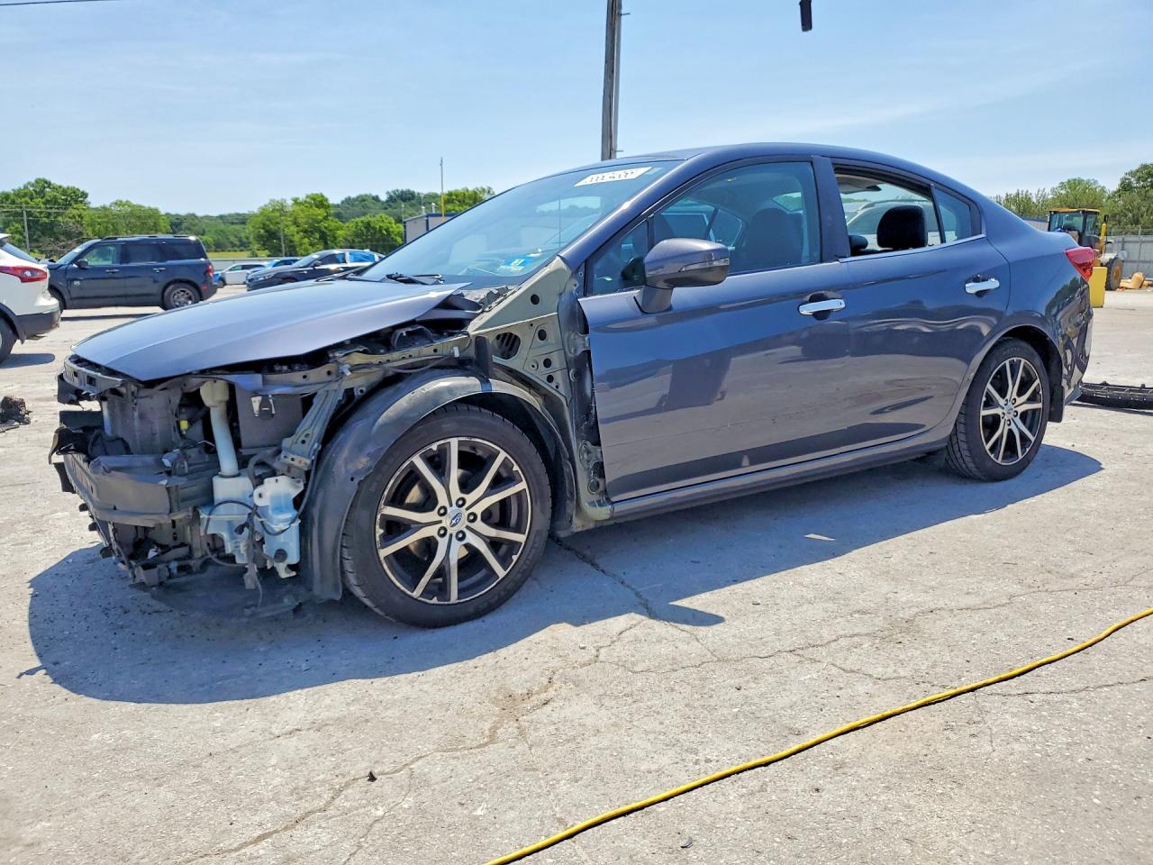 Salvage Subaru Impreza Image