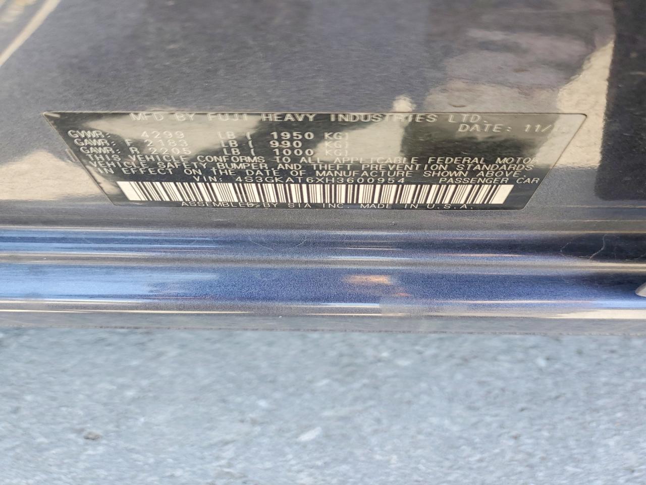 Subaru Impreza Limited