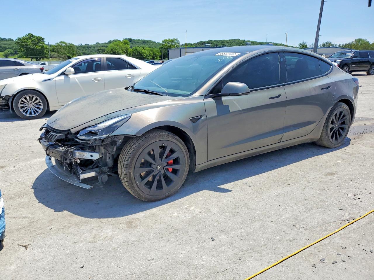 Salvage Tesla Model 3 Image