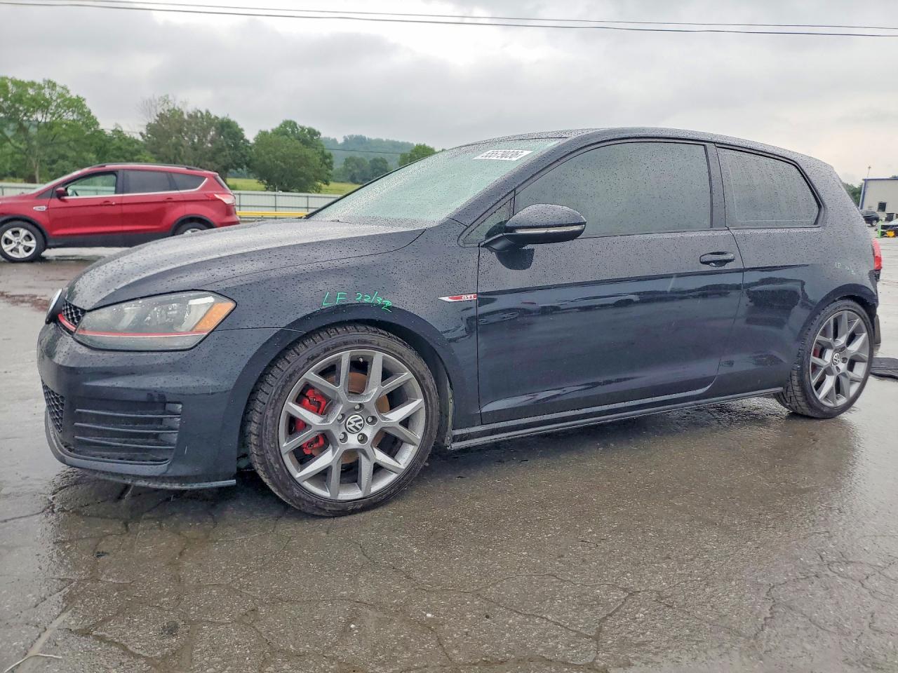 Salvage Volkswagen GTI Image