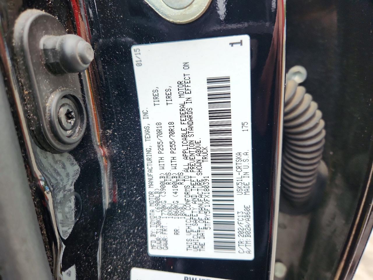 Toyota Tundra Sr5