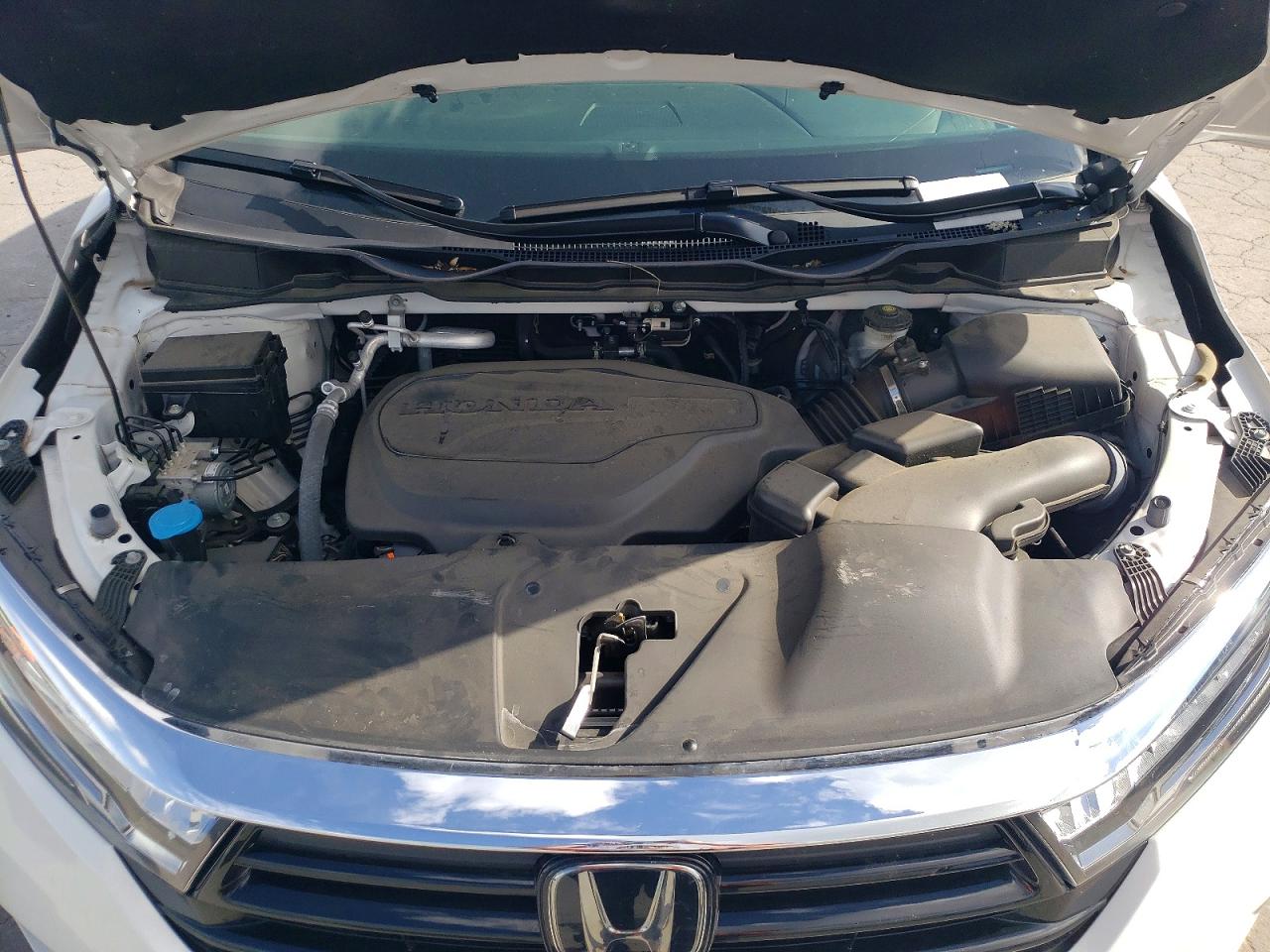 Honda Odyssey Elite