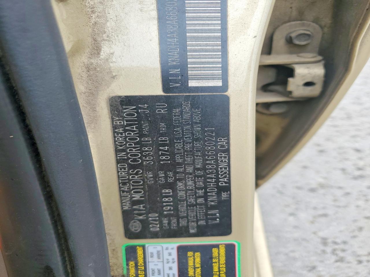 Kia Rio Base