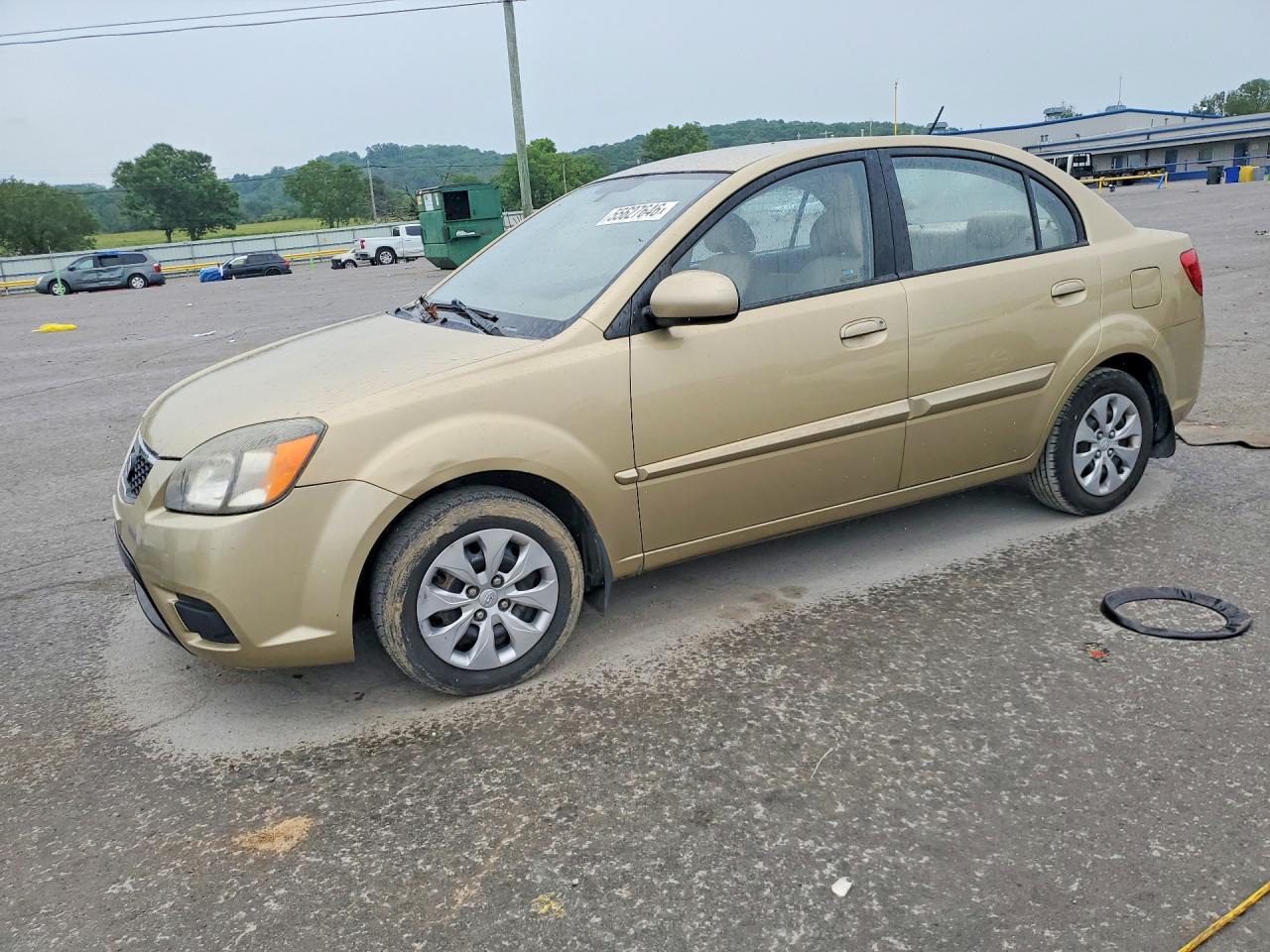 Salvage Kia Rio Image