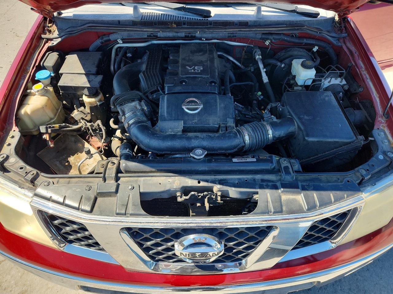 Nissan Frontier Se