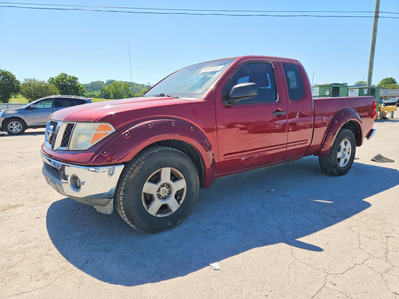 Salvage Nissan Frontier Image