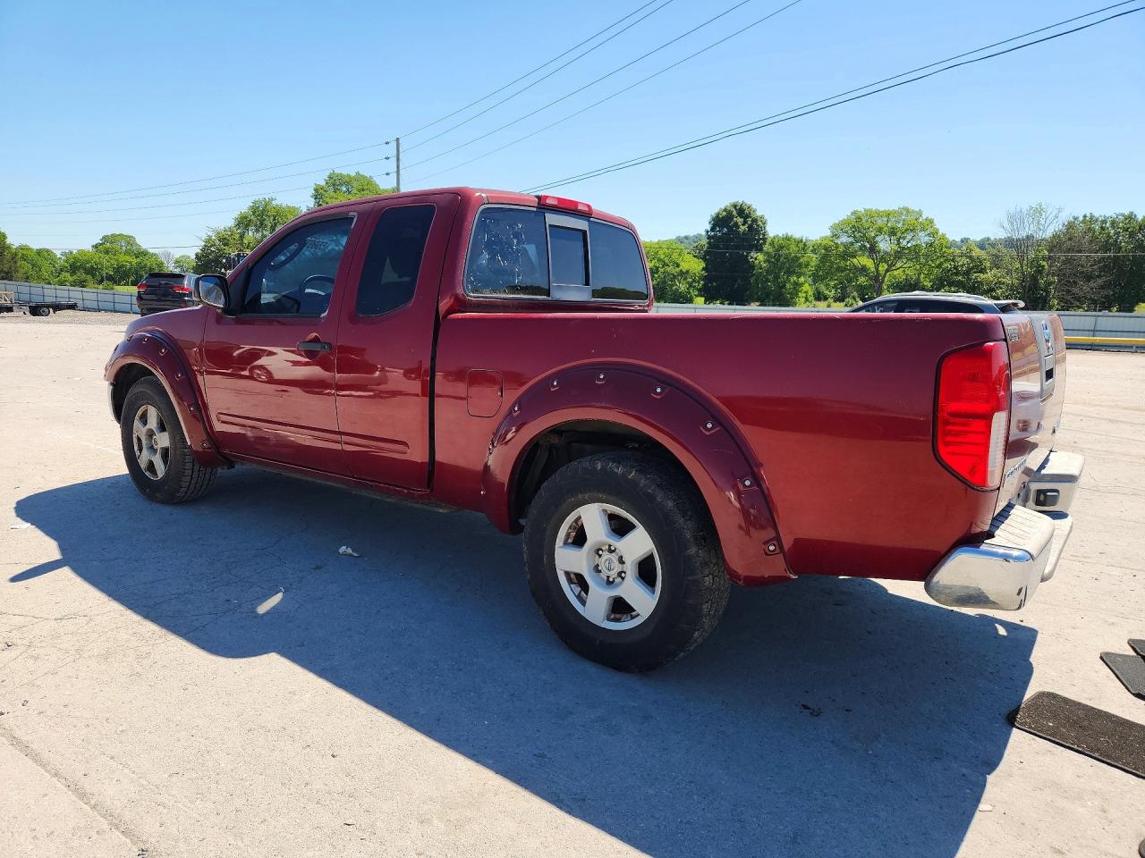 Nissan Frontier Se