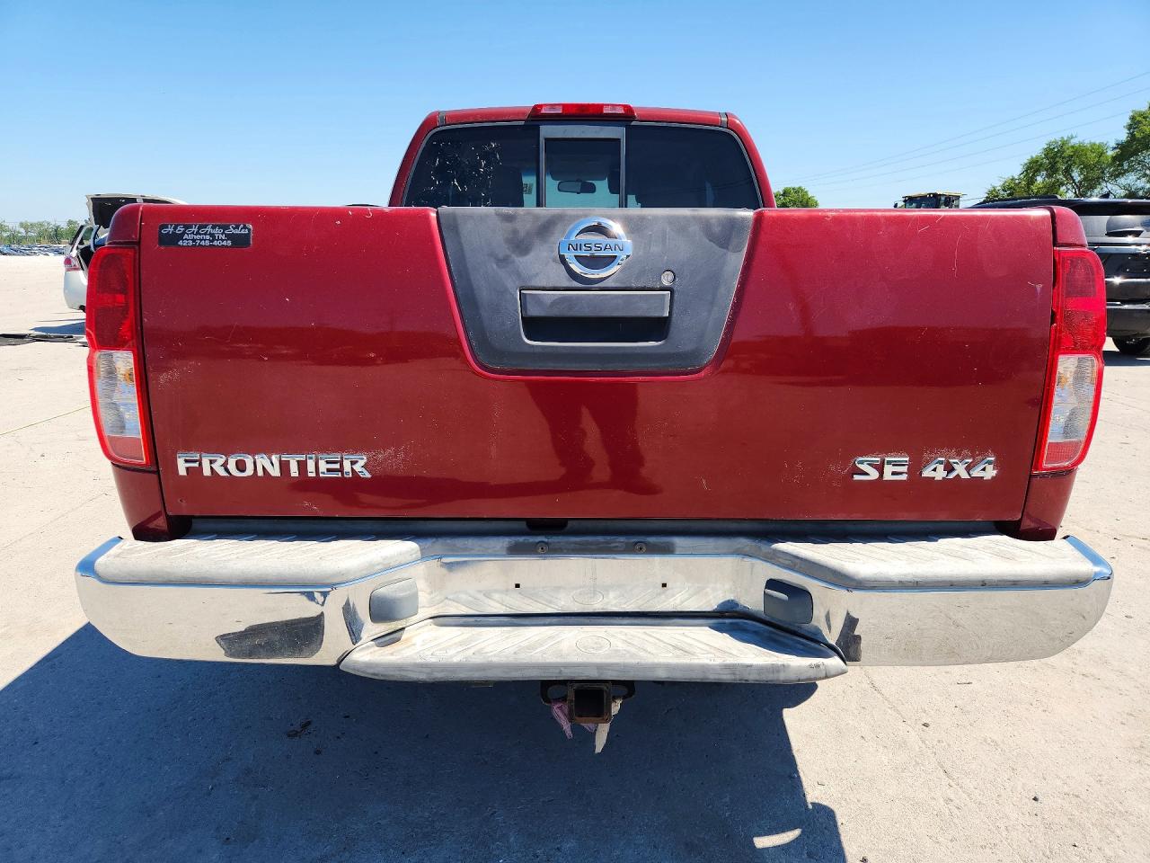 Nissan Frontier Se