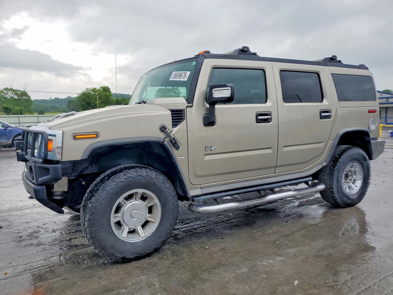 Salvage HUMMER H2 Image