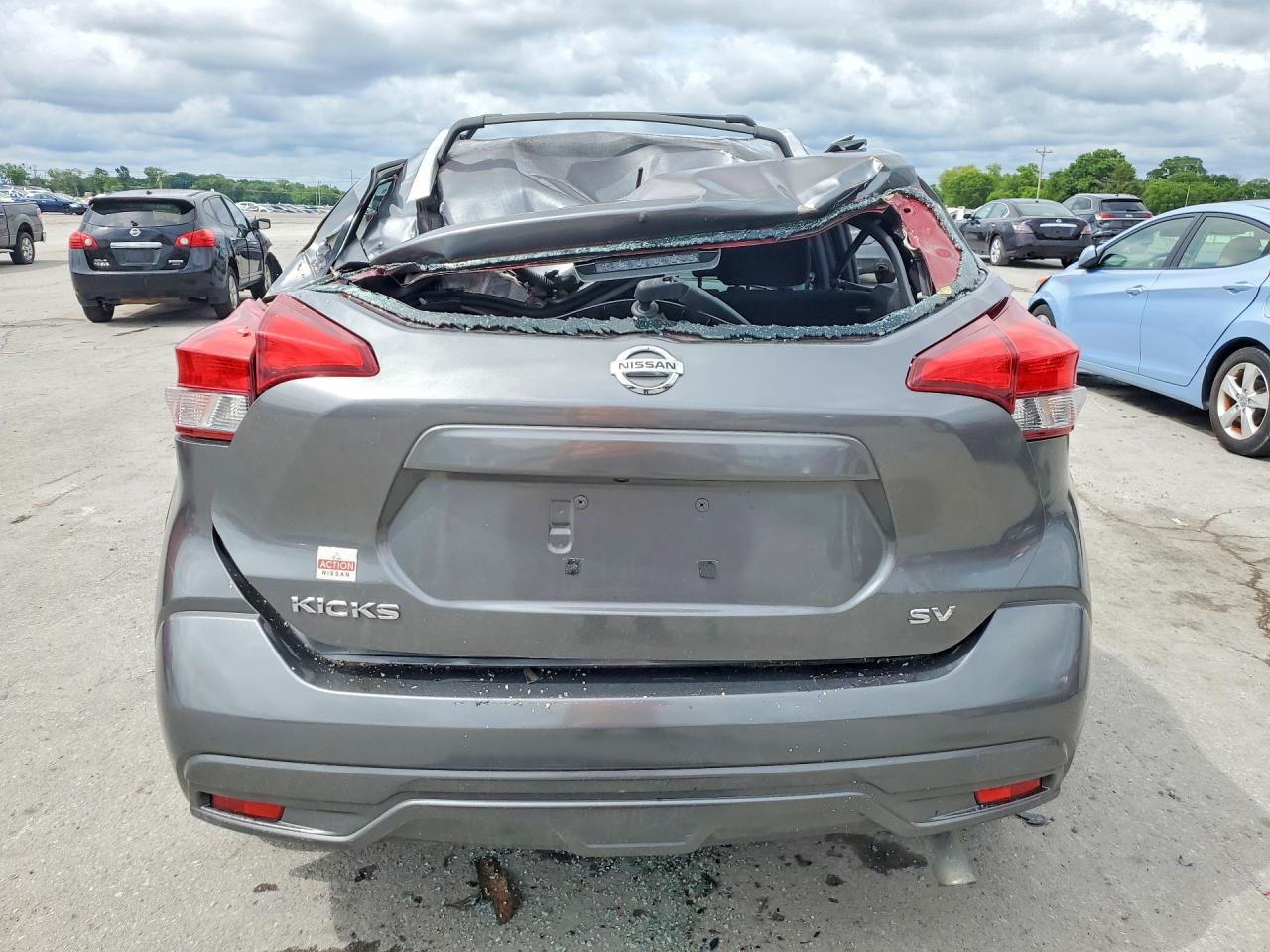 Nissan Kicks Sv