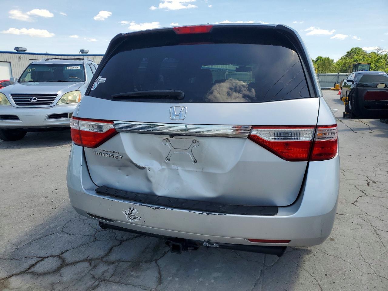 Honda Odyssey Exl
