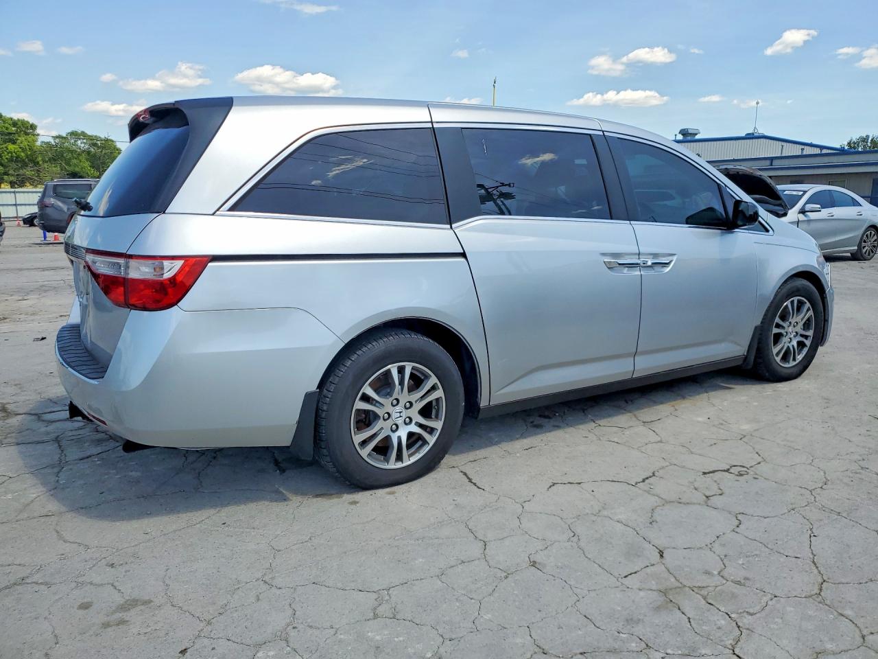 Honda Odyssey Exl
