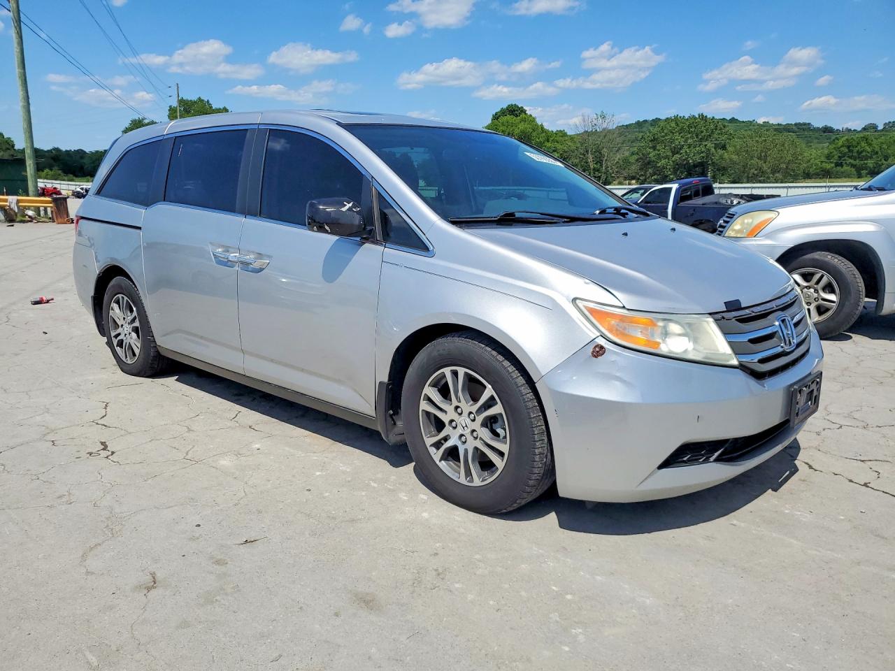 Honda Odyssey Exl