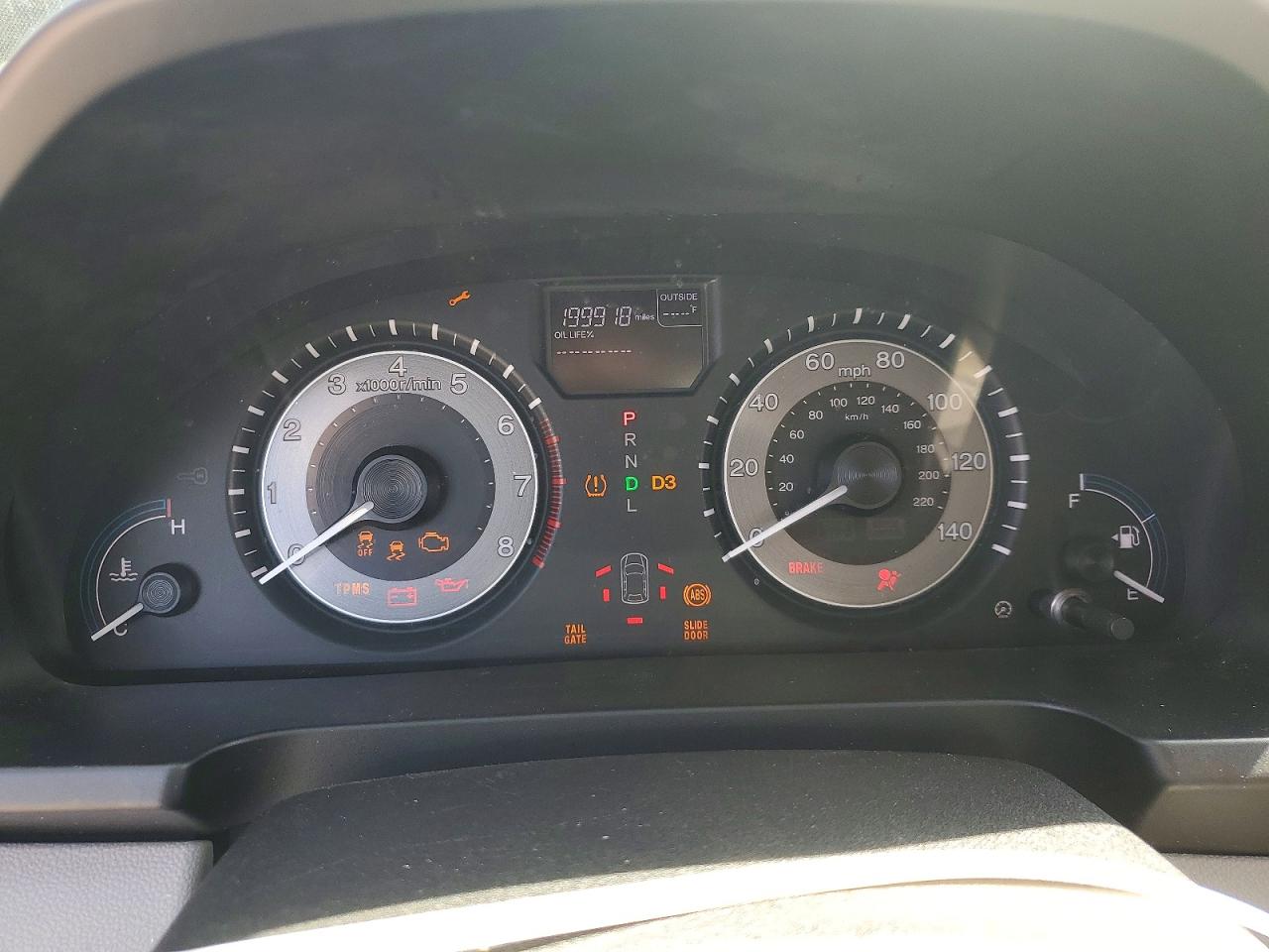 Honda Odyssey Exl