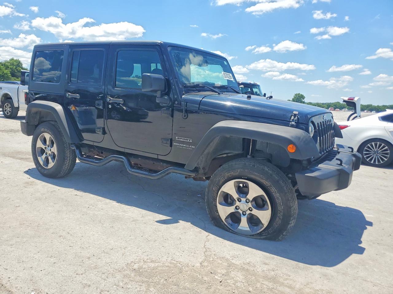 Jeep Wrangler Sport