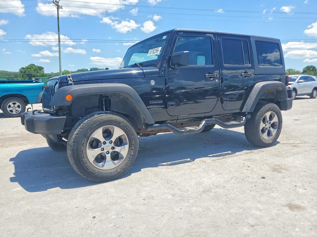 Salvage Jeep Wrangler Image