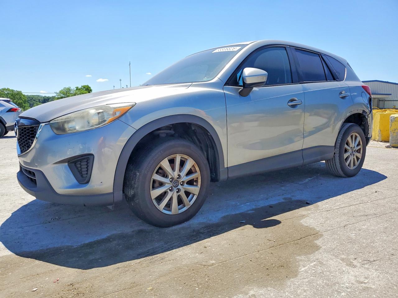 Salvage Mazda Cx Image