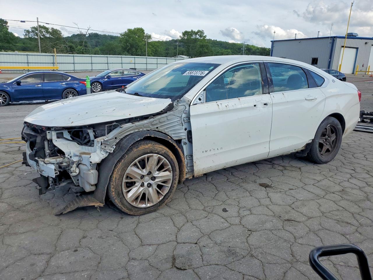 Salvage Chevrolet Impala Image