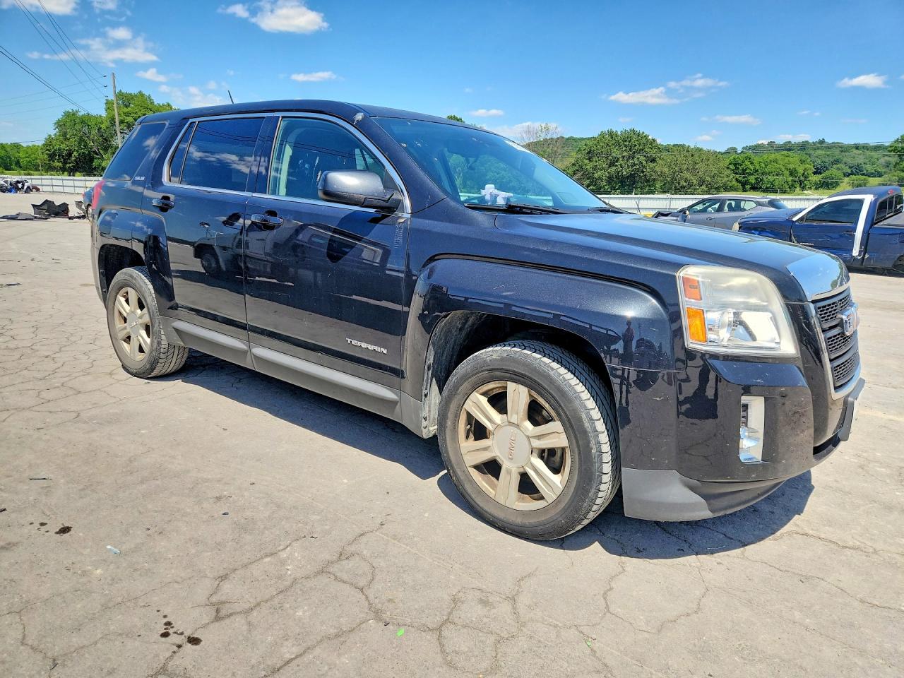 GMC Terrain Sle