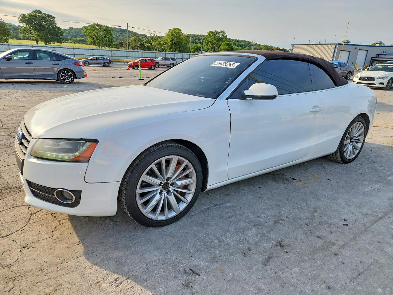 Salvage Audi A5 Image