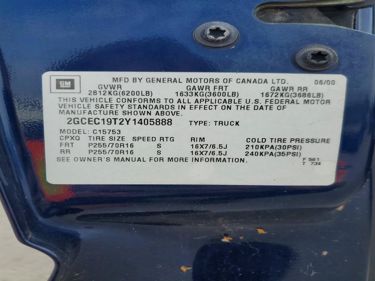 Chevrolet Silverado C1500