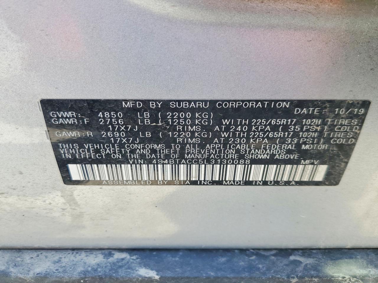 Subaru Outback Premium