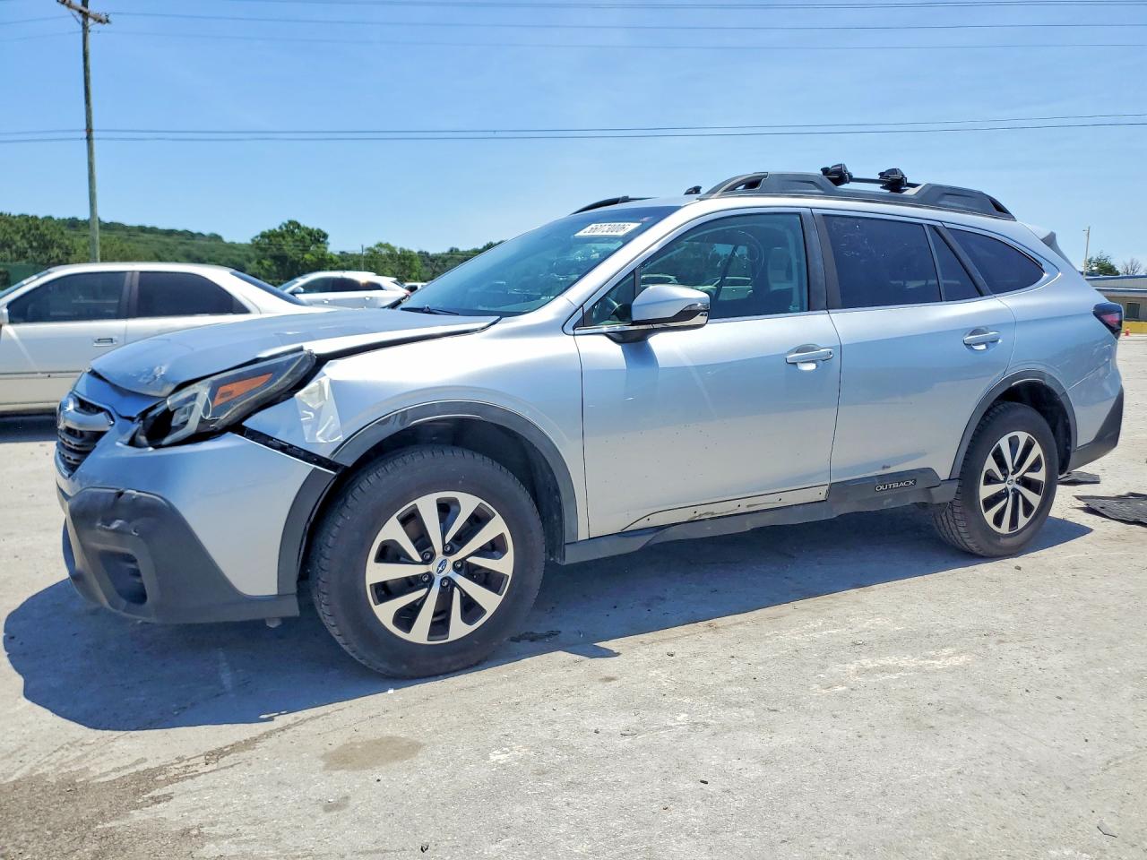 Salvage Subaru Outback Image